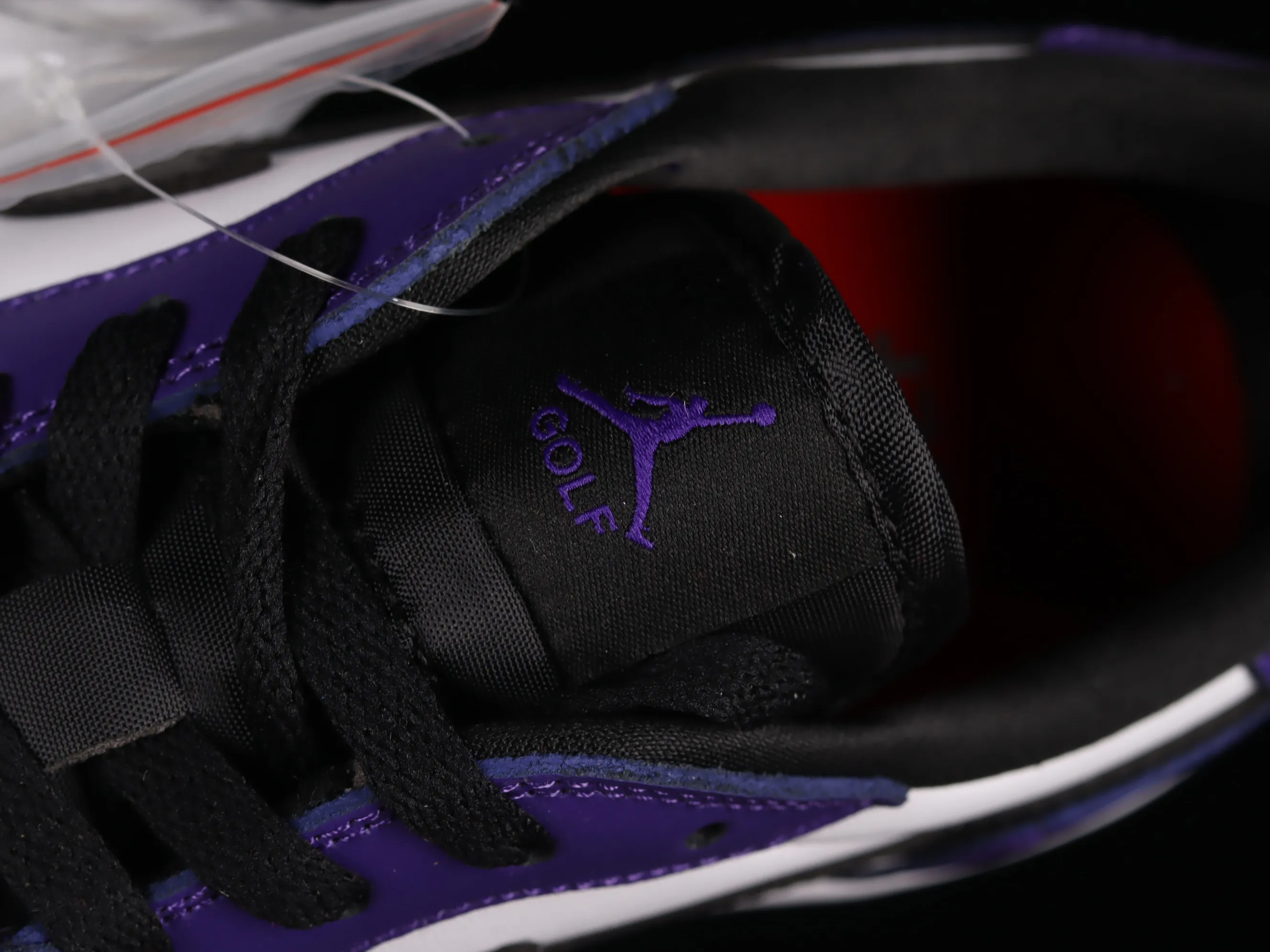 All categories Air Jordan Jordan series basketball shoes Air Jordan 1 Low Z version Air Jordan 1 Low Golf "White Purple" AJ1 Joe 1 new golf version white and purple color DD9315-105